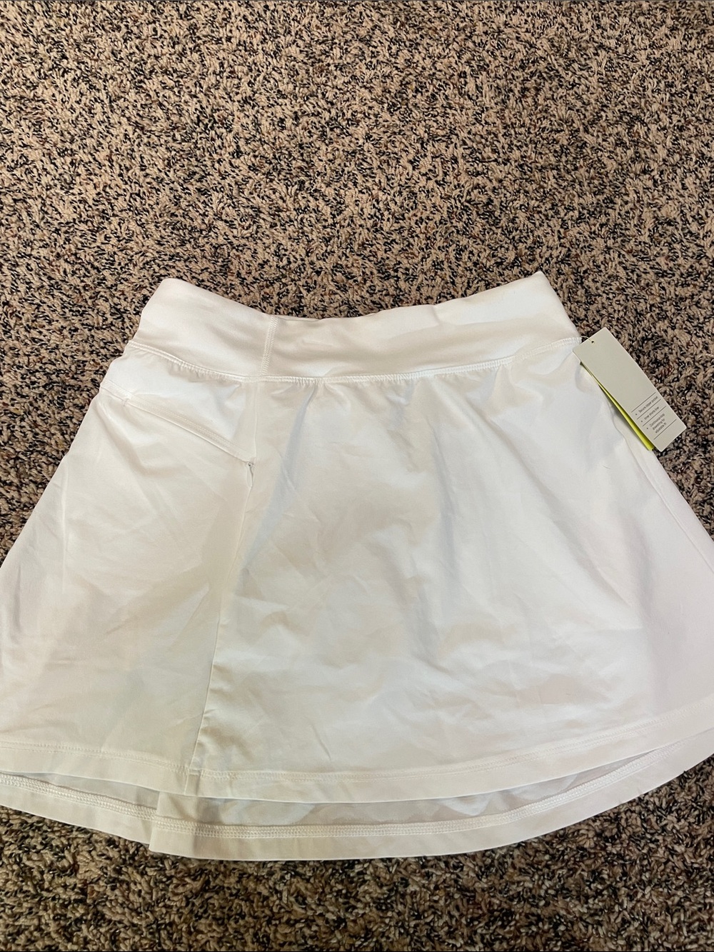 all in motion Woven Active Skort with Built-In Short Girls XL (14) NWT